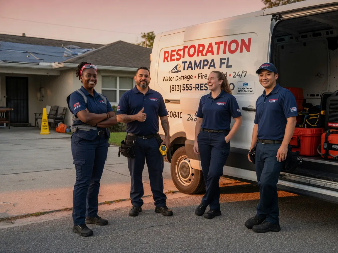 Water Damage Restoration company in Channing, MI