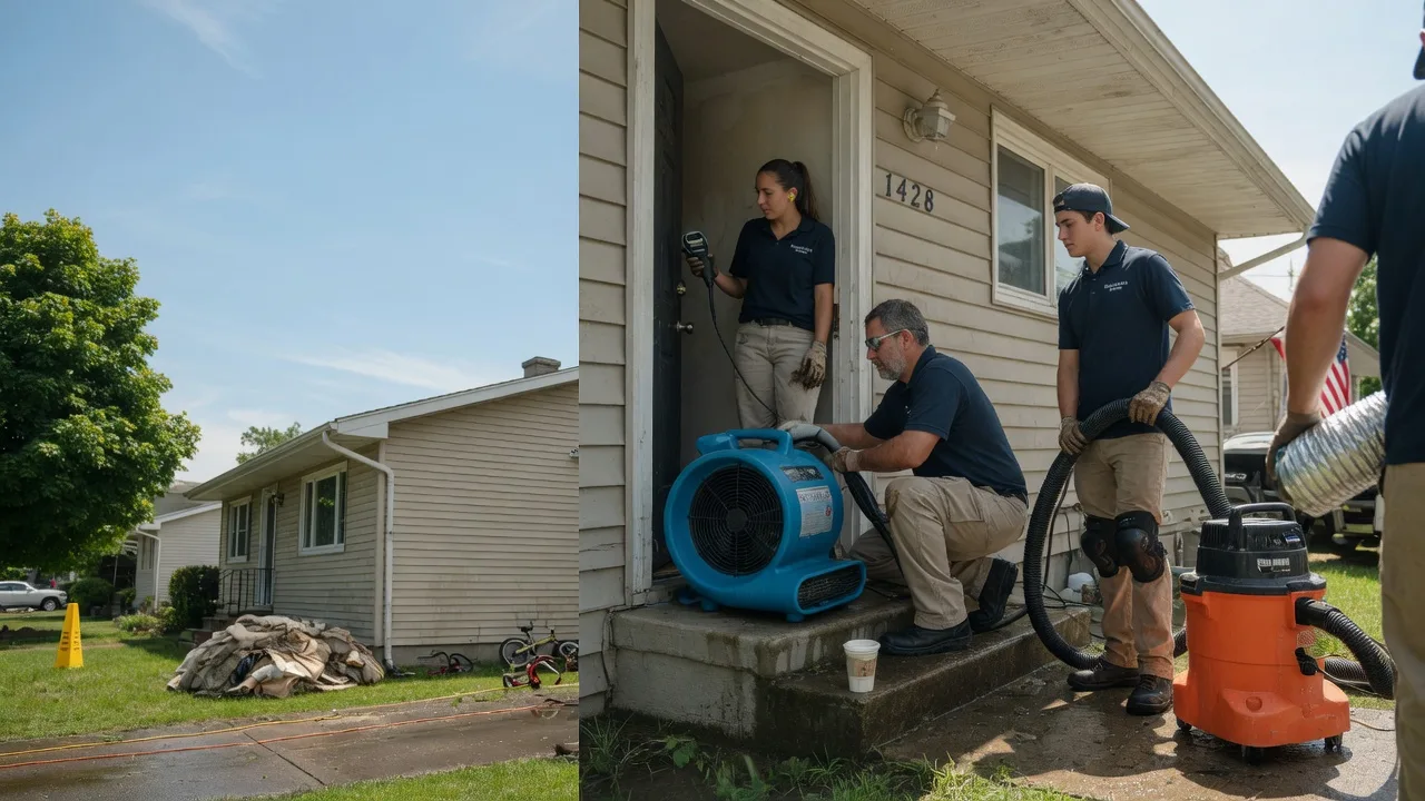 Water Damage Restoration in Channing, MI near me